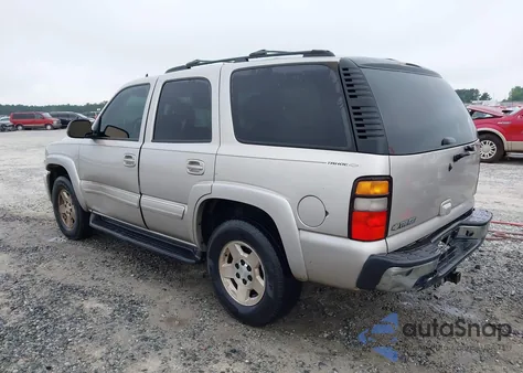 2006 Chevrolet Tahoe Lt из США, поврежденный, VIN 1GNEC13T76R116610